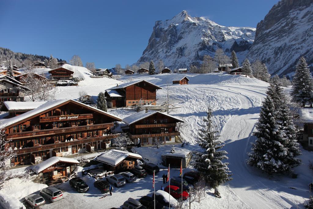 Alpenhof Hotel Grindelwald Exterior photo