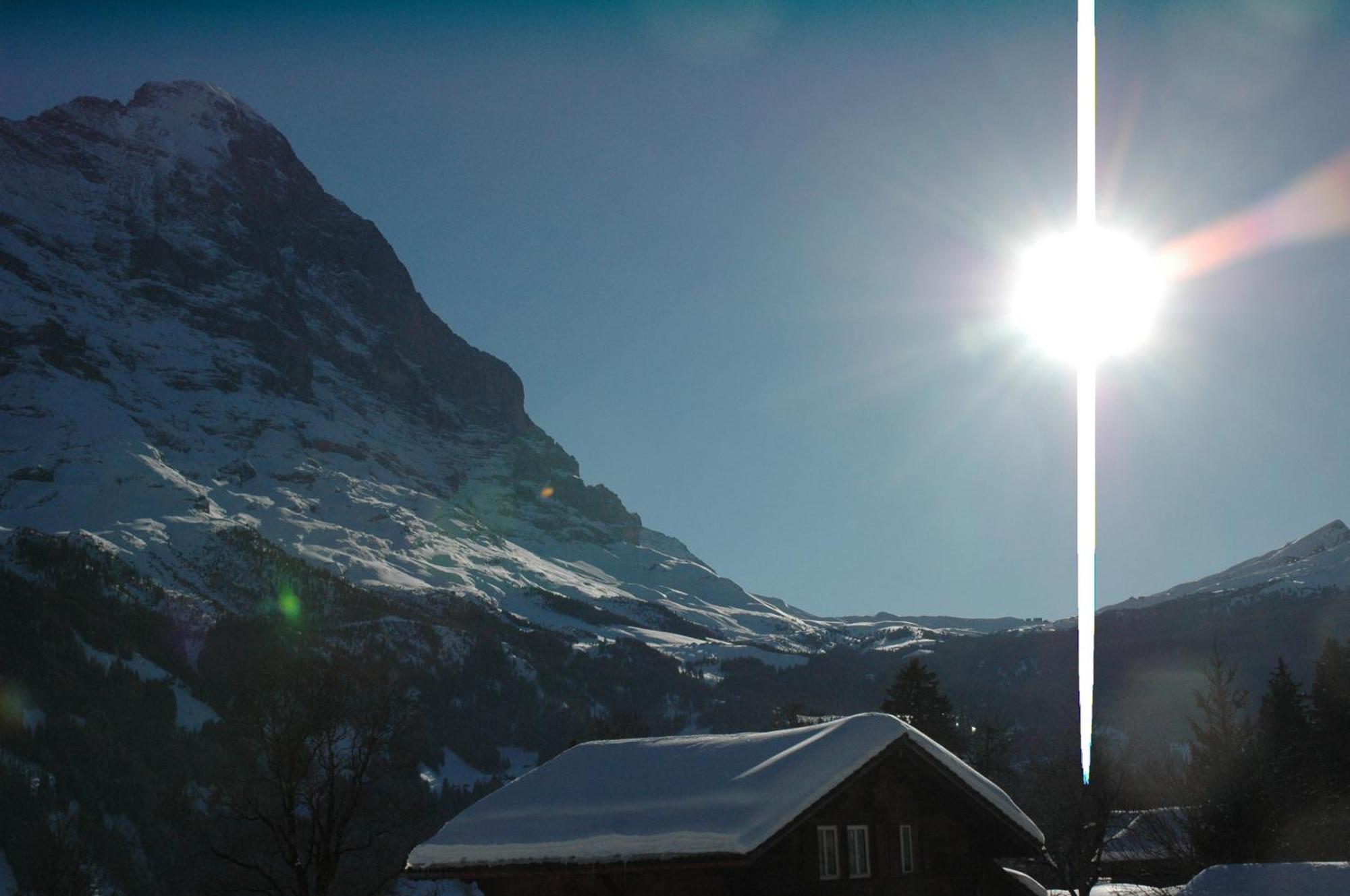 Alpenhof Hotel Grindelwald Exterior photo