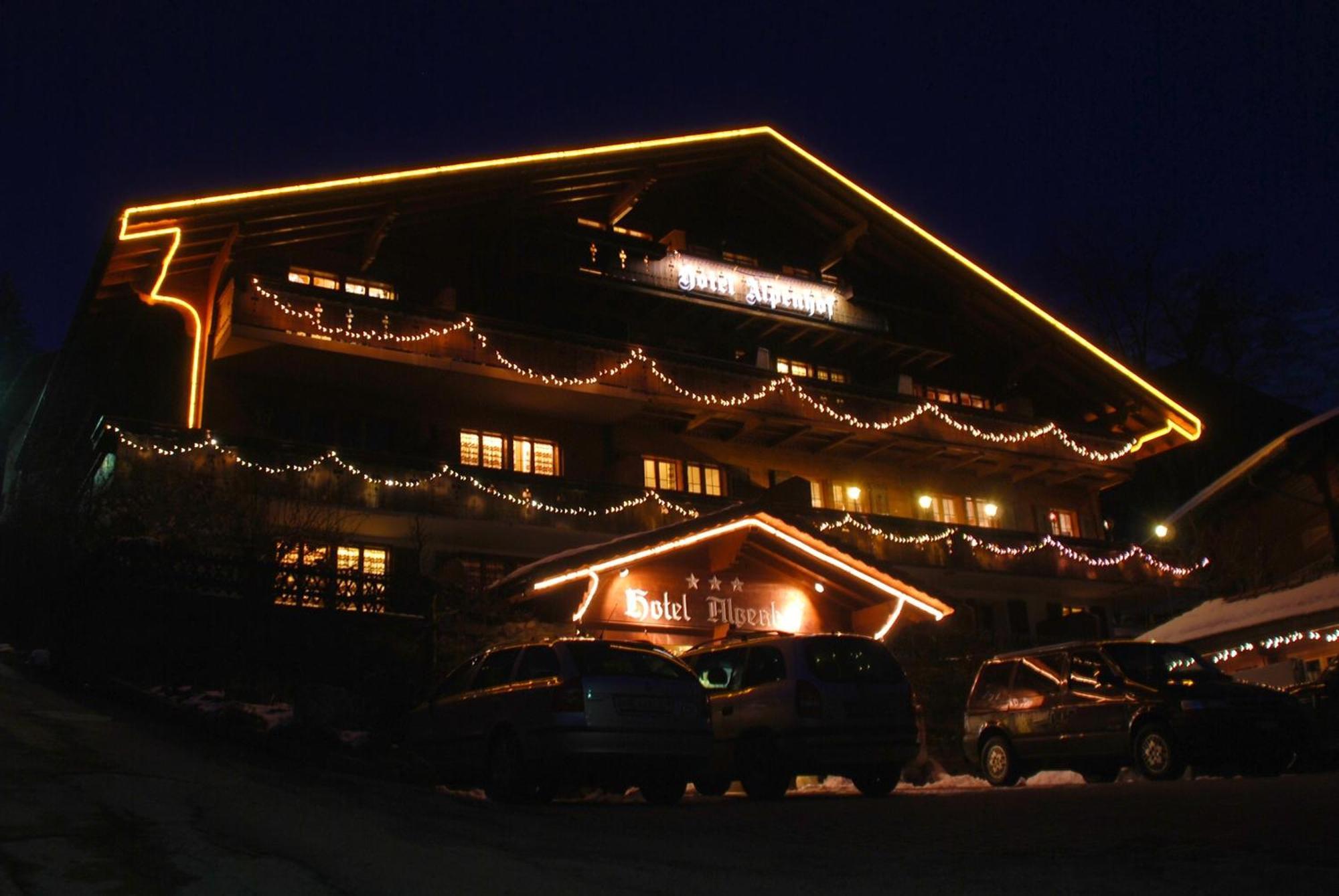 Alpenhof Hotel Grindelwald Exterior photo