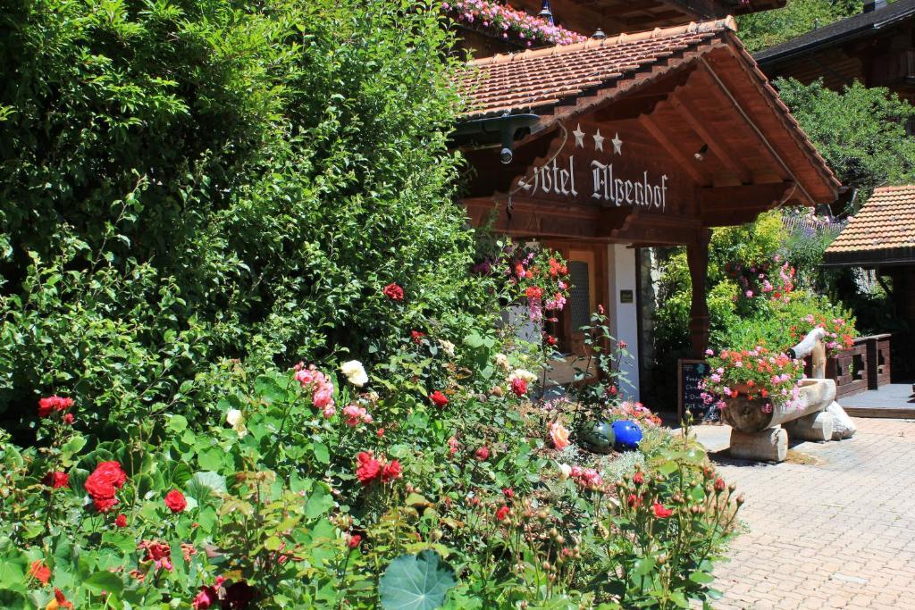 Alpenhof Hotel Grindelwald Exterior photo