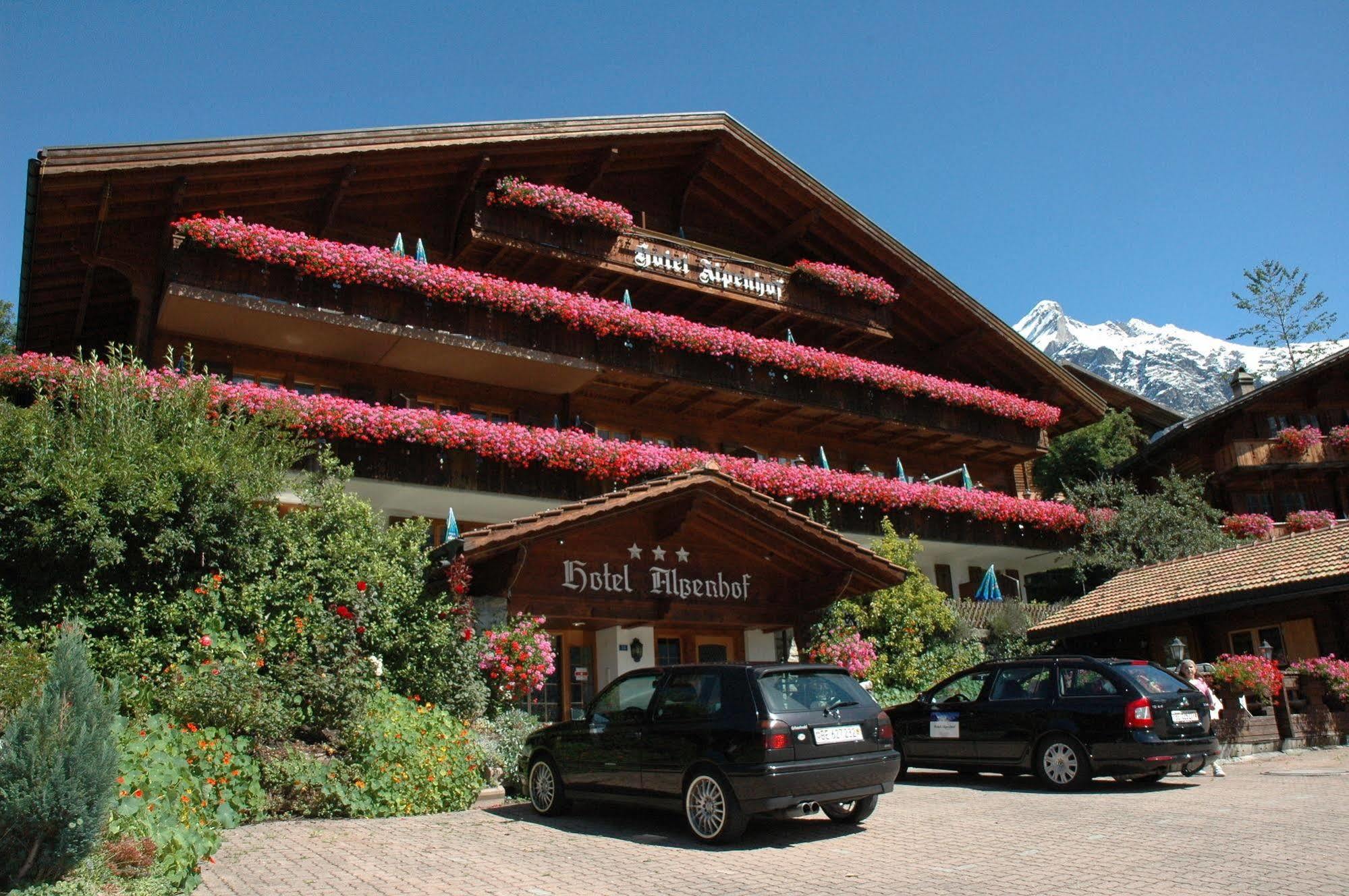 Alpenhof Hotel Grindelwald Exterior photo