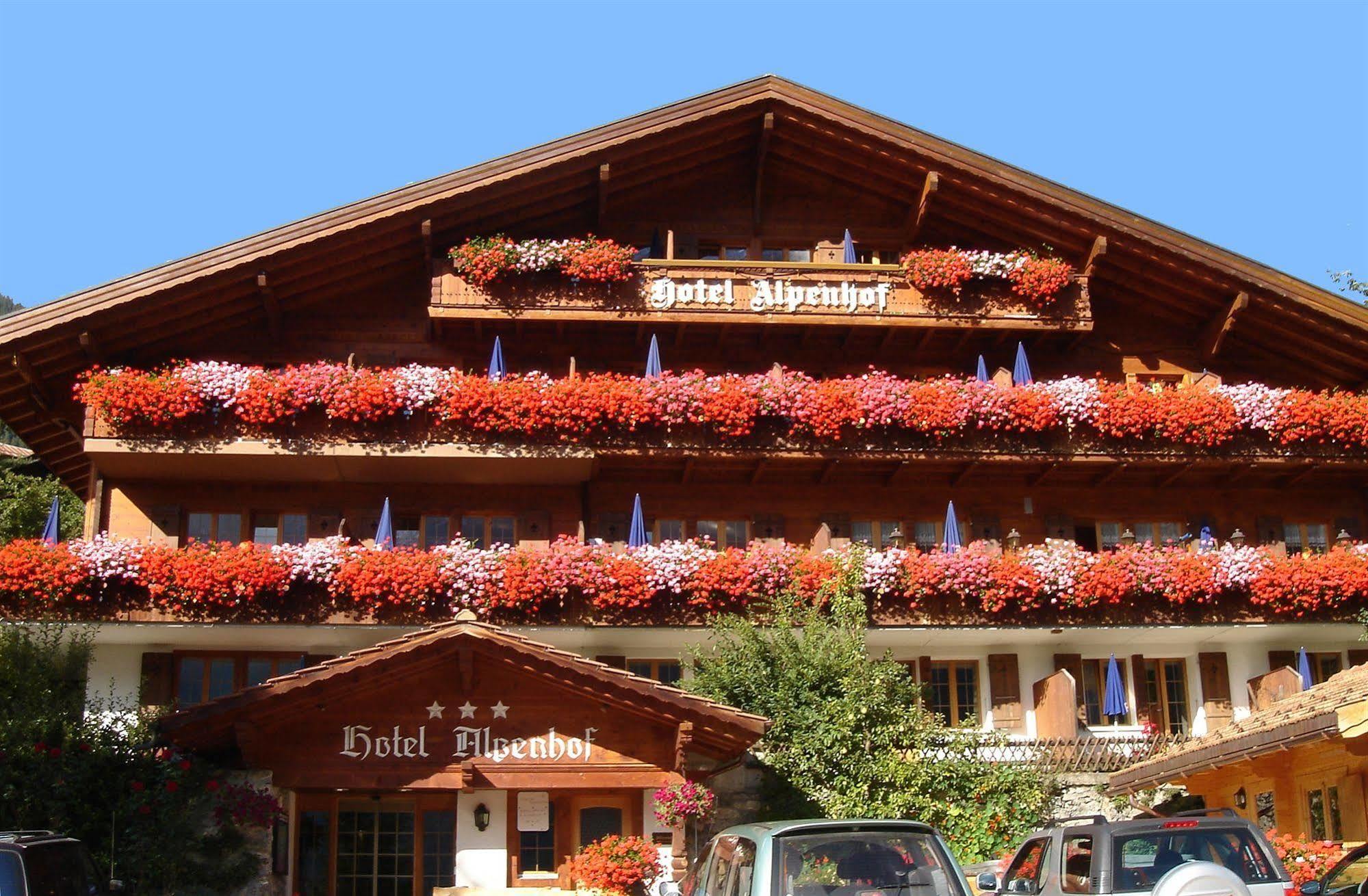 Alpenhof Hotel Grindelwald Exterior photo